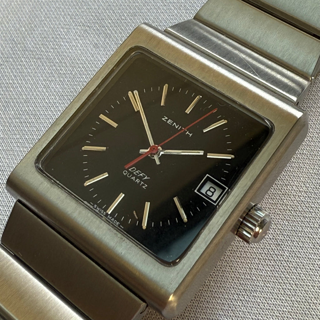 Zenith – Defy Surf Quartz – late 1970s