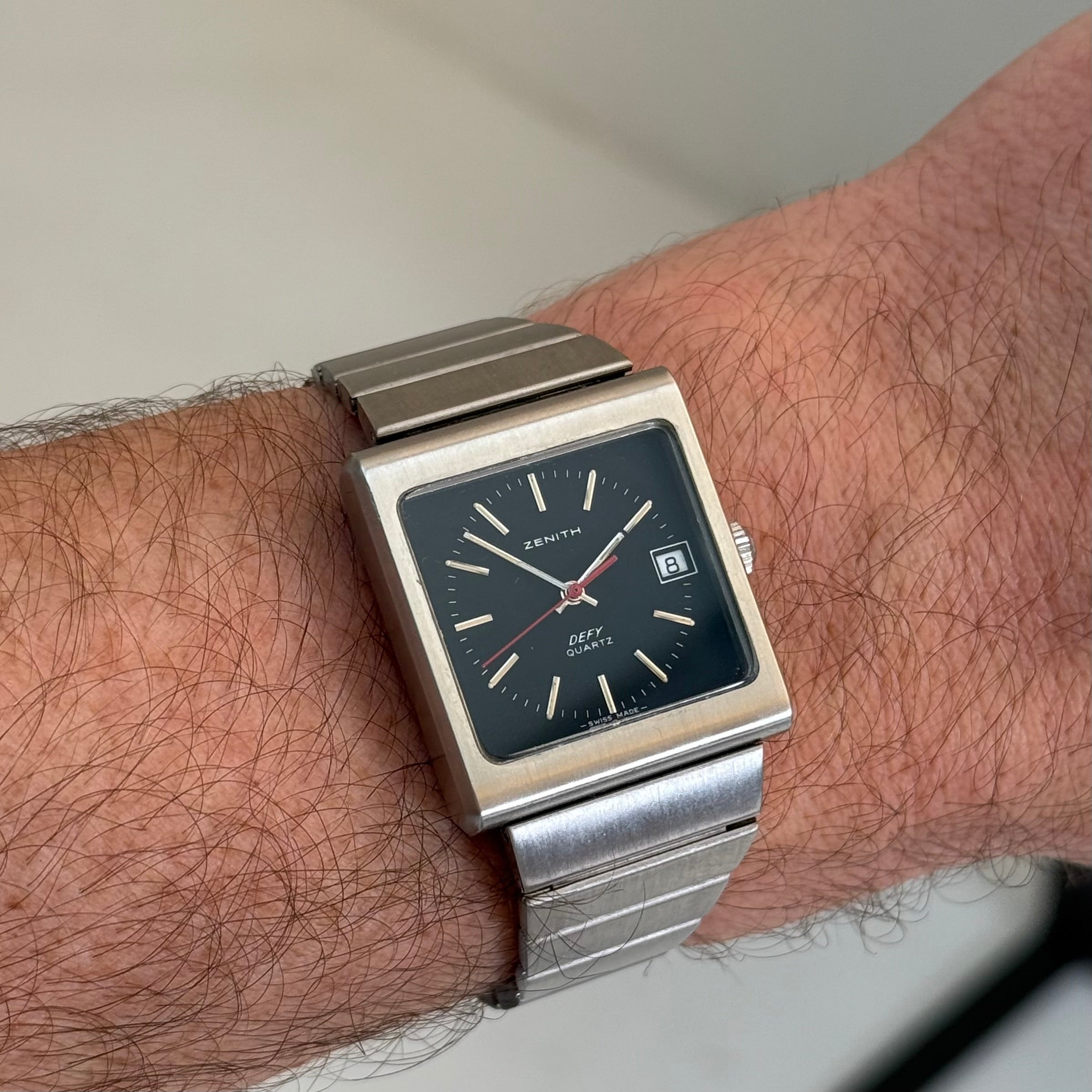 Zenith – Defy Surf Quartz – late 1970s