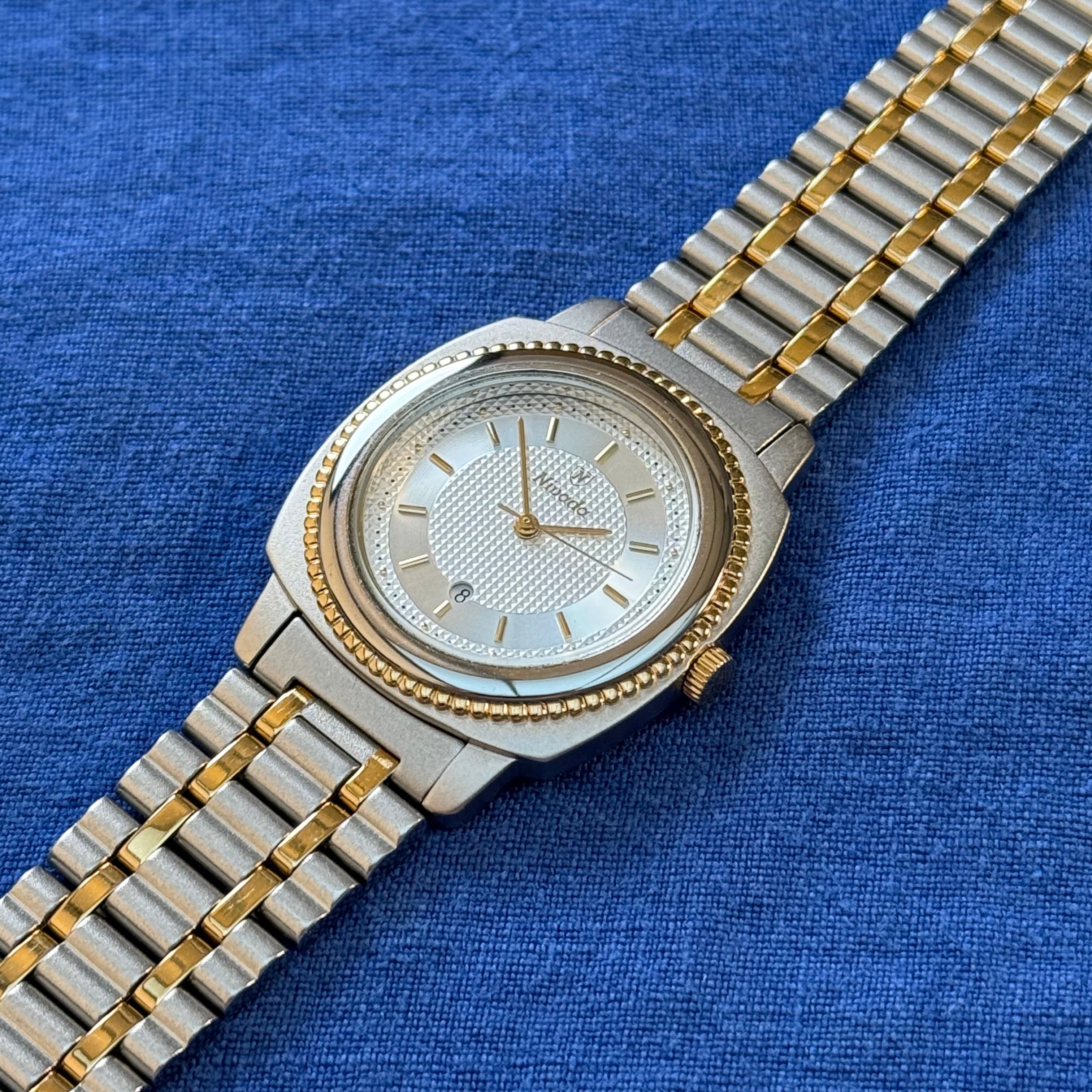 Nivada – Two Tone Quartz – 1990s