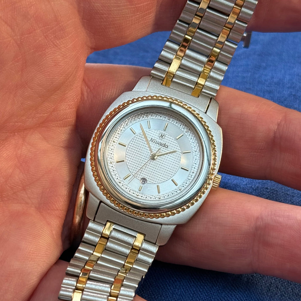 Nivada – Two Tone Quartz – 1990s