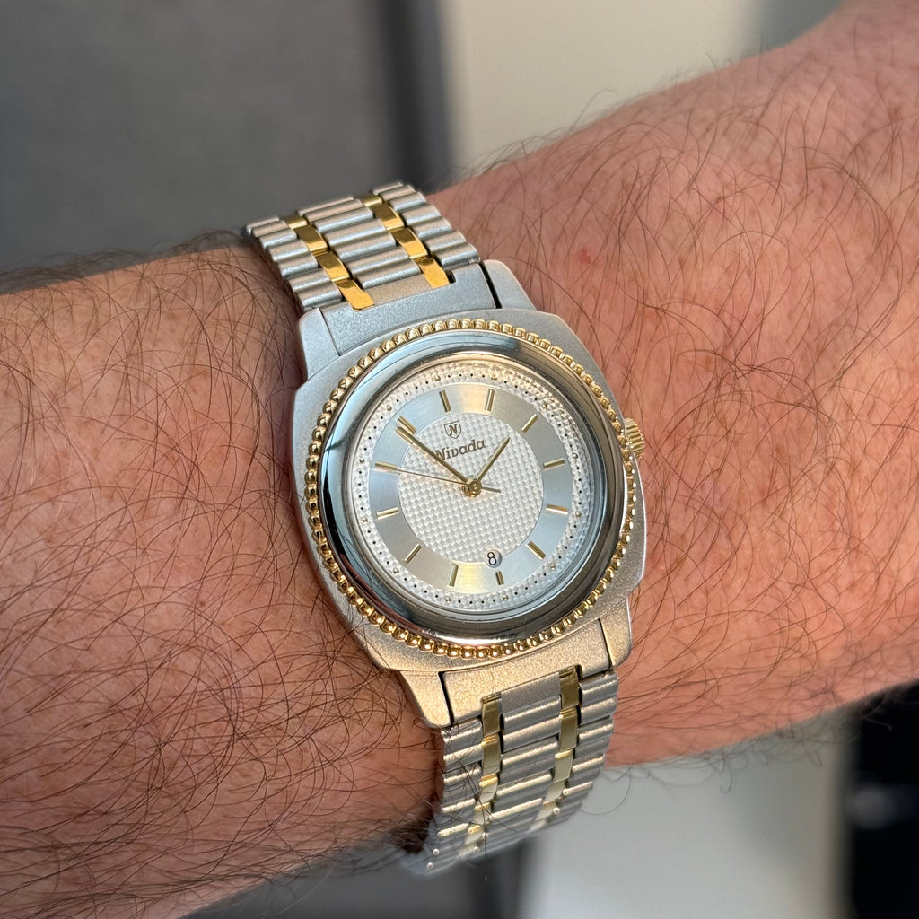 Nivada – Two Tone Quartz – 1990s