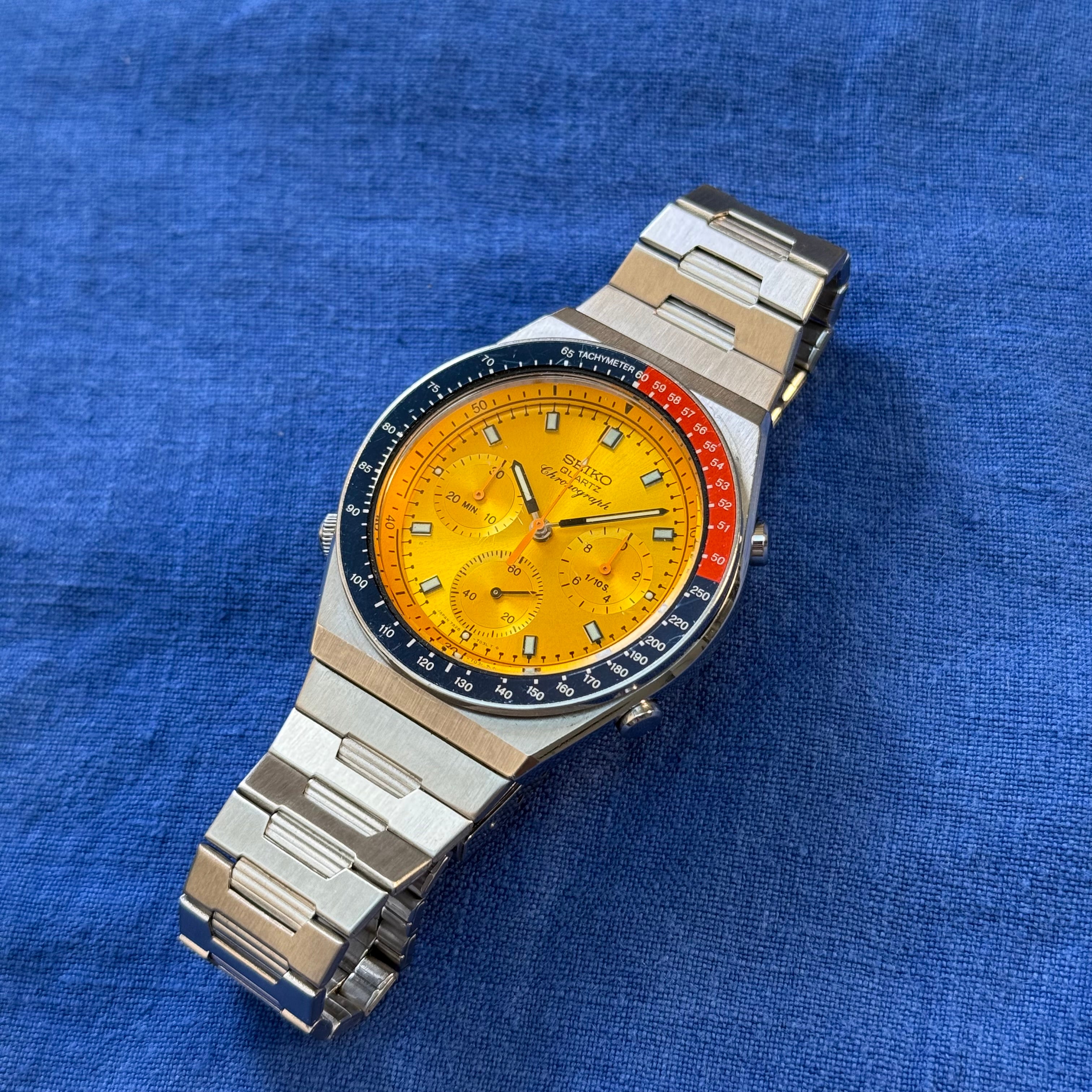 Seiko – Quartz Pogue 7A28-7030 – 1983