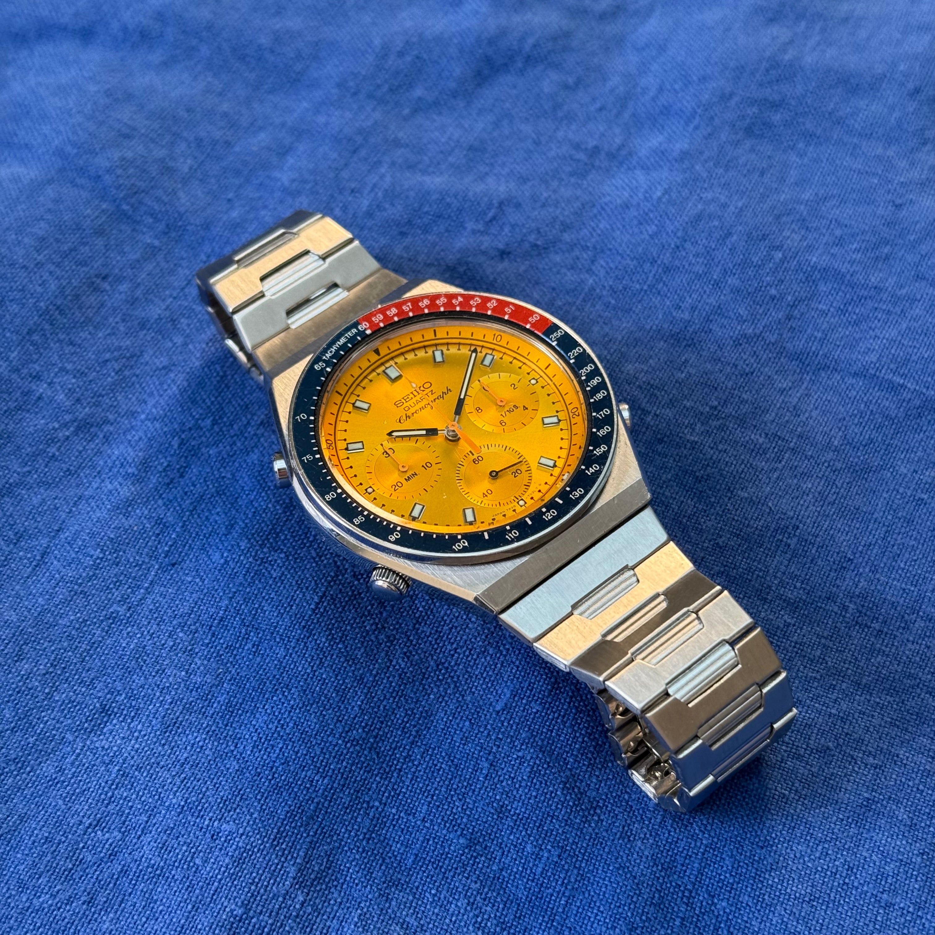 Seiko – Quartz Pogue 7A28-7030 – 1983