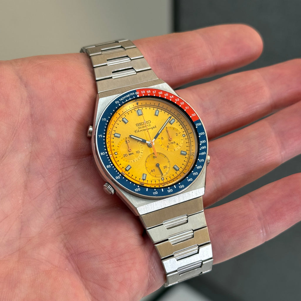 Seiko – Quartz Pogue 7A28-7030 – 1983