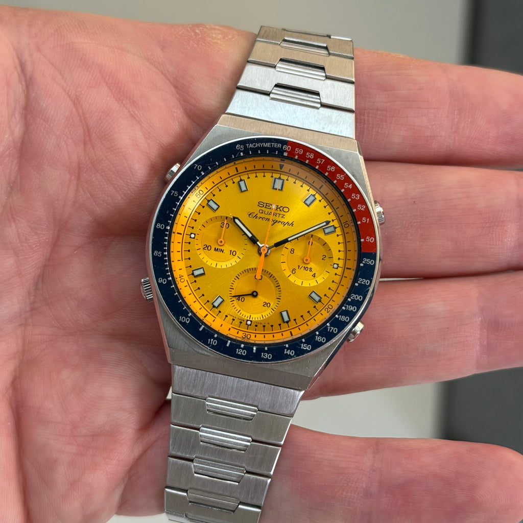 Seiko – Quartz Pogue 7A28-7030 – 1983