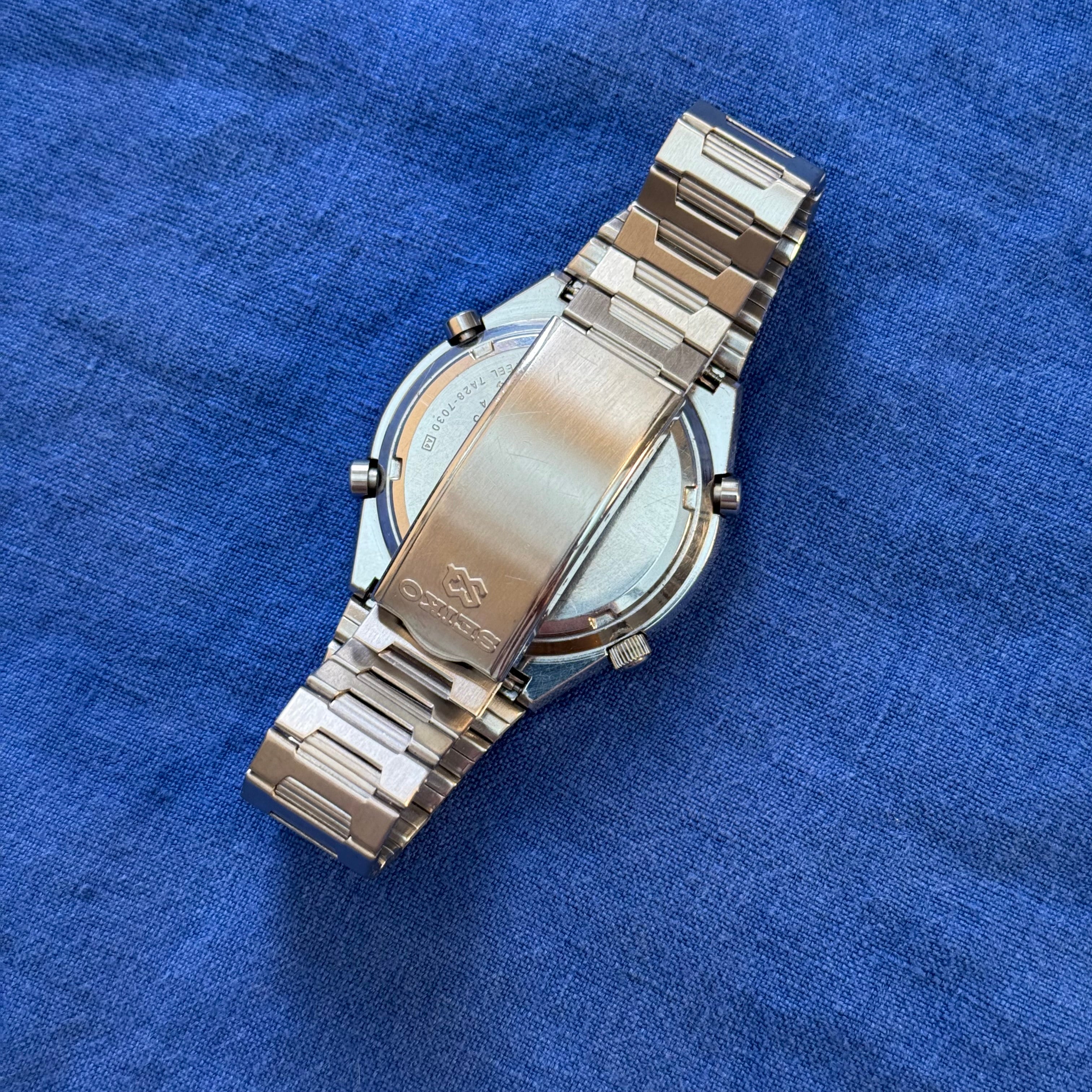 Seiko – Quartz Pogue 7A28-7030 – 1983