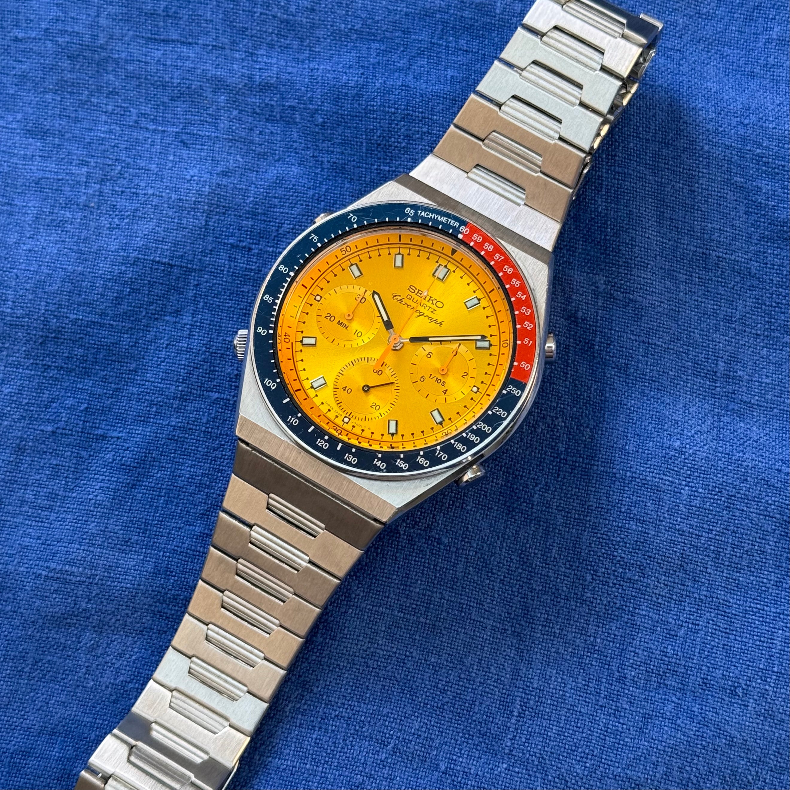 Seiko – Quartz Pogue 7A28-7030 – 1983