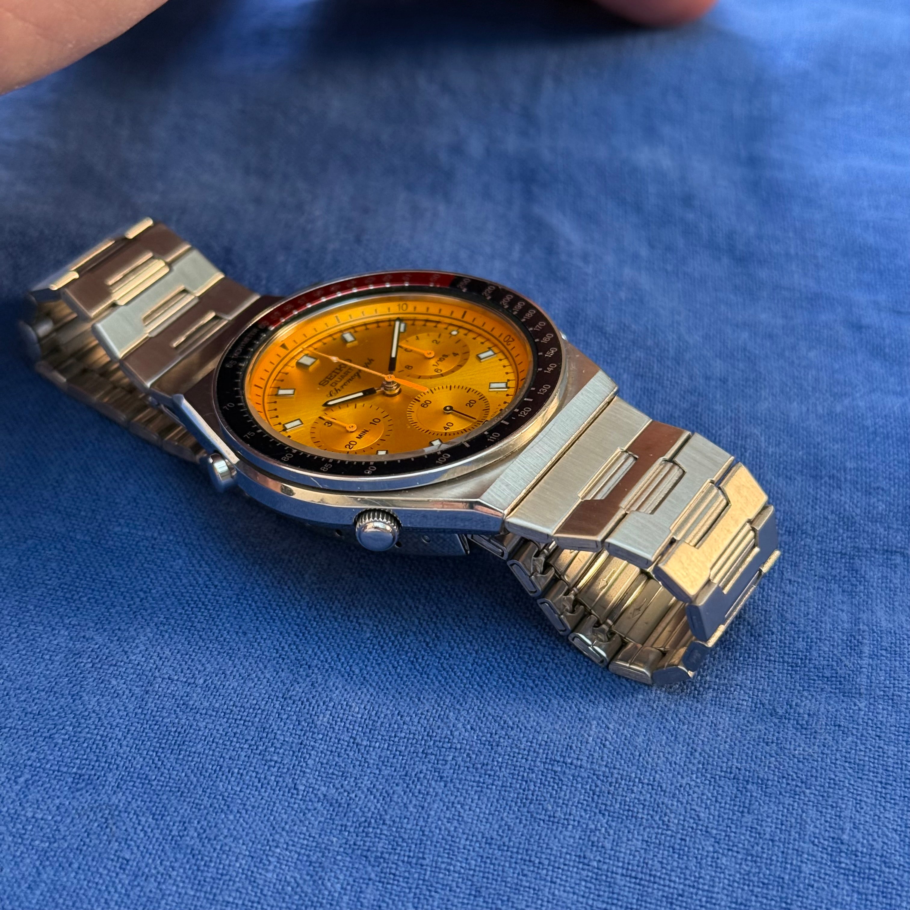 Seiko – Quartz Pogue 7A28-7030 – 1983