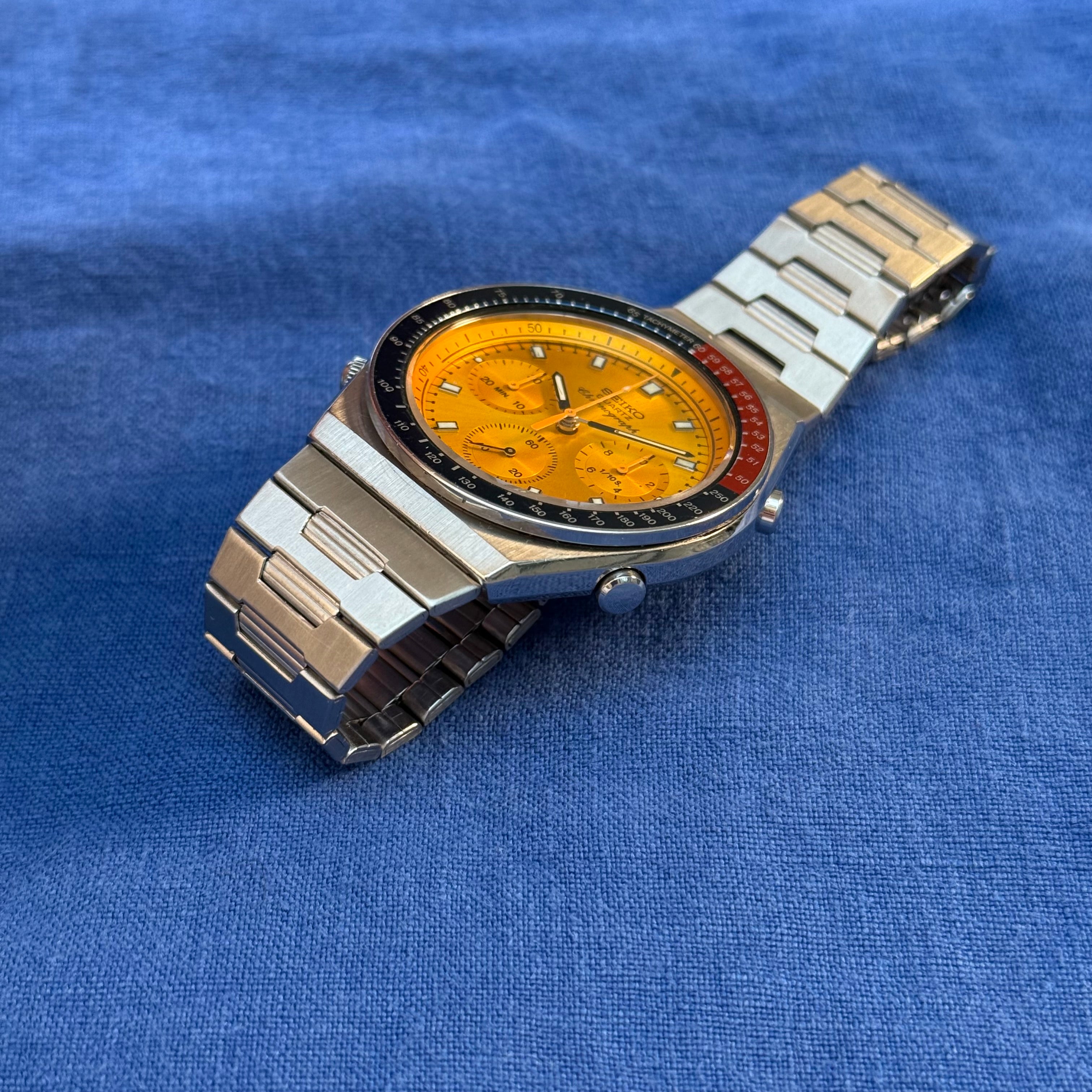 Seiko – Quartz Pogue 7A28-7030 – 1983