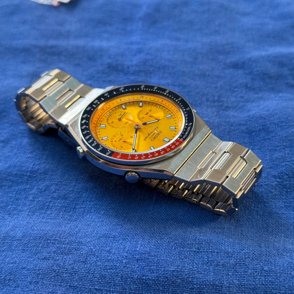 Seiko – Quartz Pogue 7A28-7030 – 1983