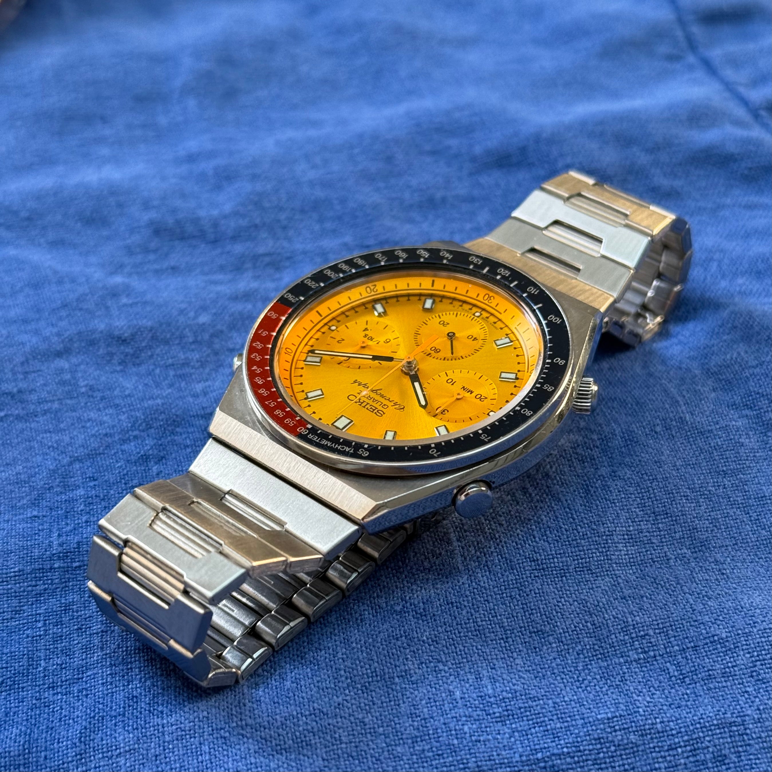 Seiko – Quartz Pogue 7A28-7030 – 1983