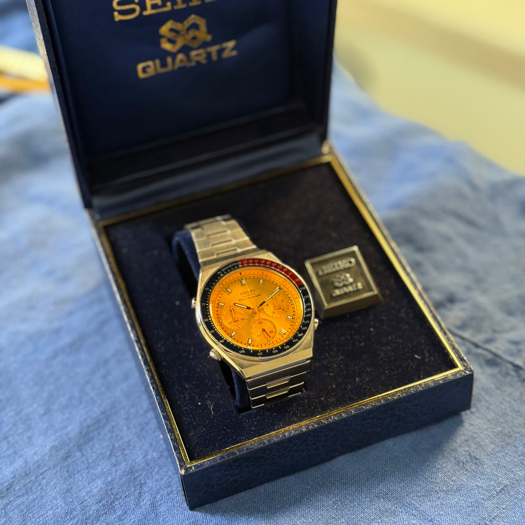 Seiko – Quartz Pogue 7A28-7030 – 1983