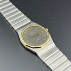 Concord – Mariner SG Waffle Black Dial 2 – 1985