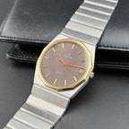 Concord – Mariner SG Waffle Black Dial 2 – 1985