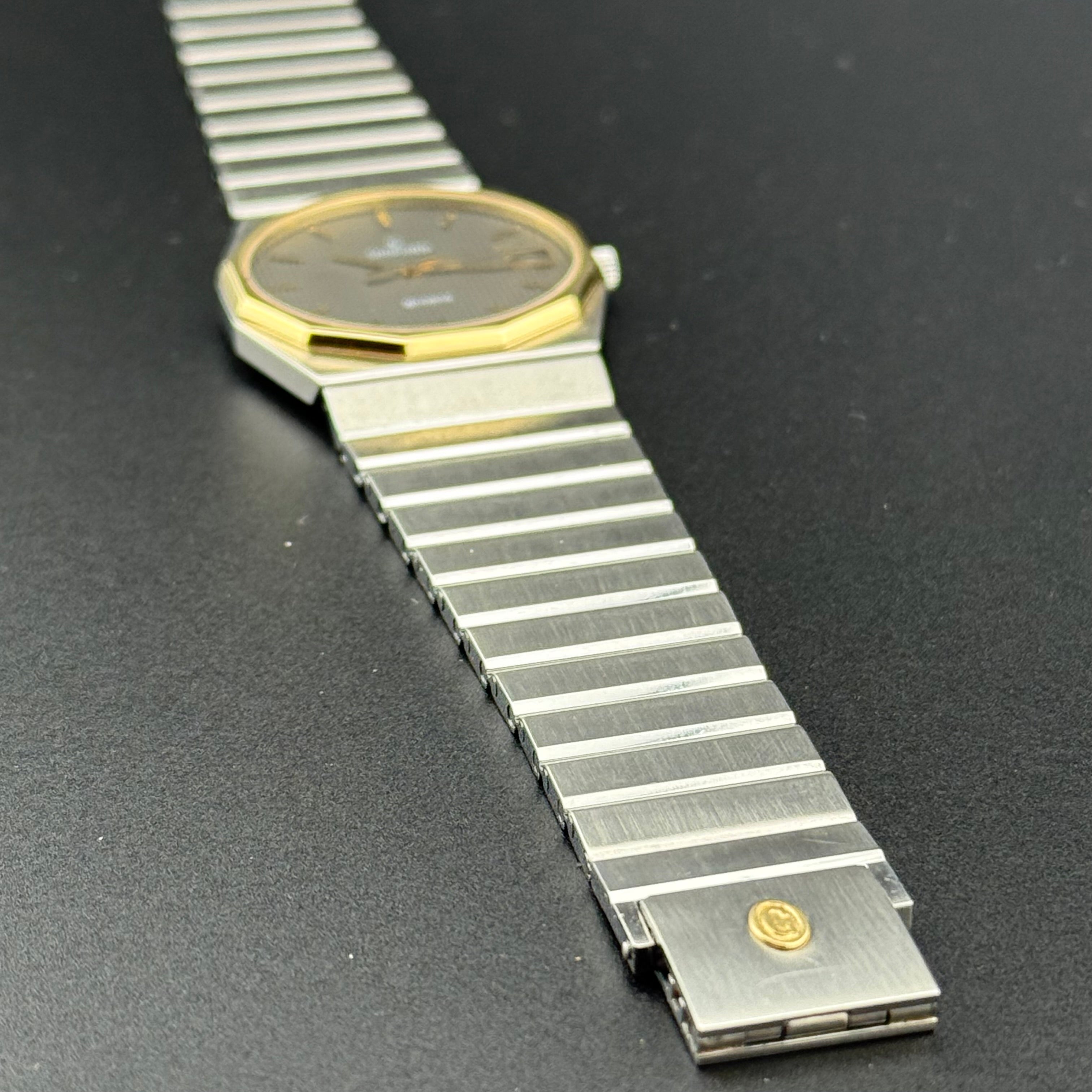 Concord – Mariner SG Waffle Black Dial 2 – 1985