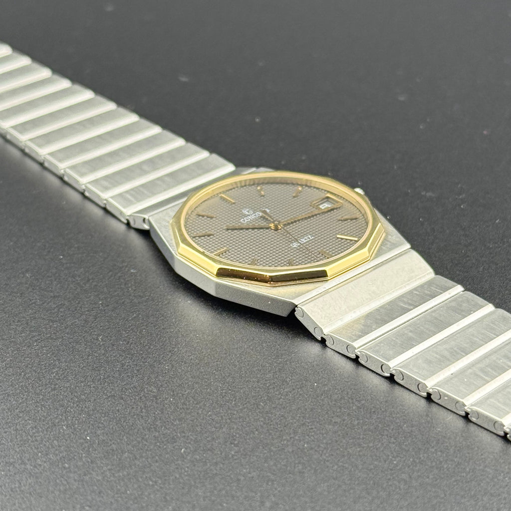 Concord – Mariner SG Waffle Black Dial 2 – 1985