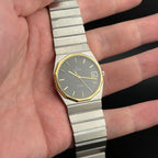 Concord – Mariner SG Waffle Black Dial 2 – 1985