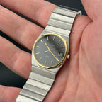 Concord – Mariner SG Waffle Black Dial 2 – 1985