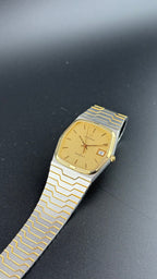 Eterna – Royal Quartz NOS two tone – 1980s
