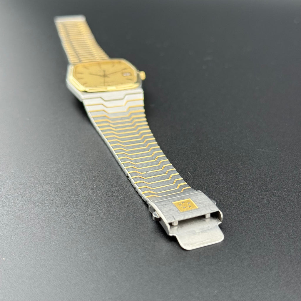 Eterna – Royal Quartz NOS two tone – 1980s