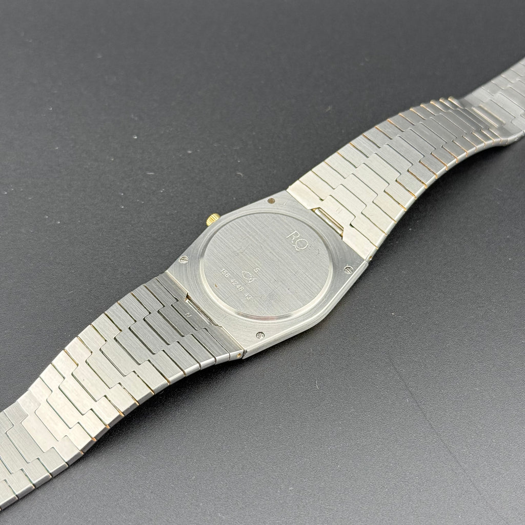 Eterna – Royal Quartz NOS two tone – 1980s