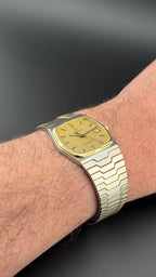 Eterna – Royal Quartz NOS two tone – 1980s