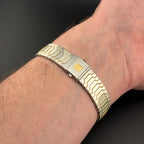 Eterna – Royal Quartz NOS two tone – 1980s