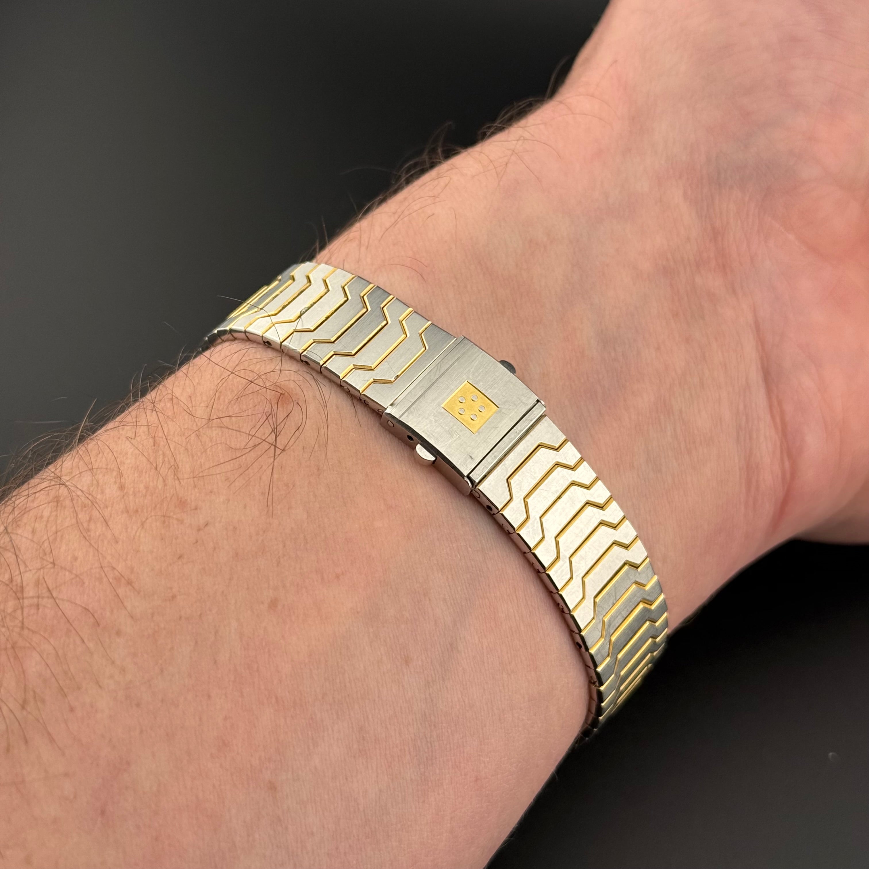 Eterna – Royal Quartz NOS two tone – 1980s