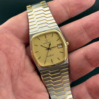 Eterna – Royal Quartz NOS two tone – 1980s