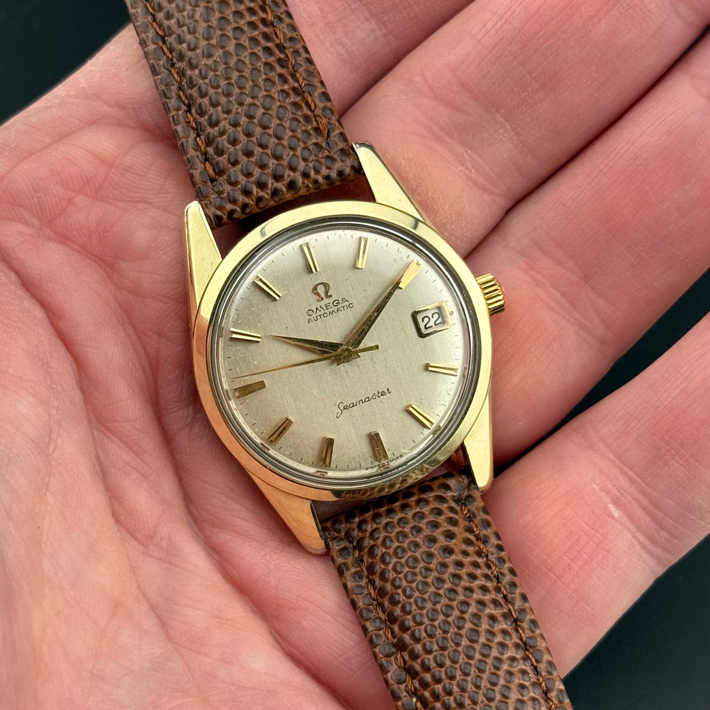 Omega – Seamaster Gold Plated – 1961