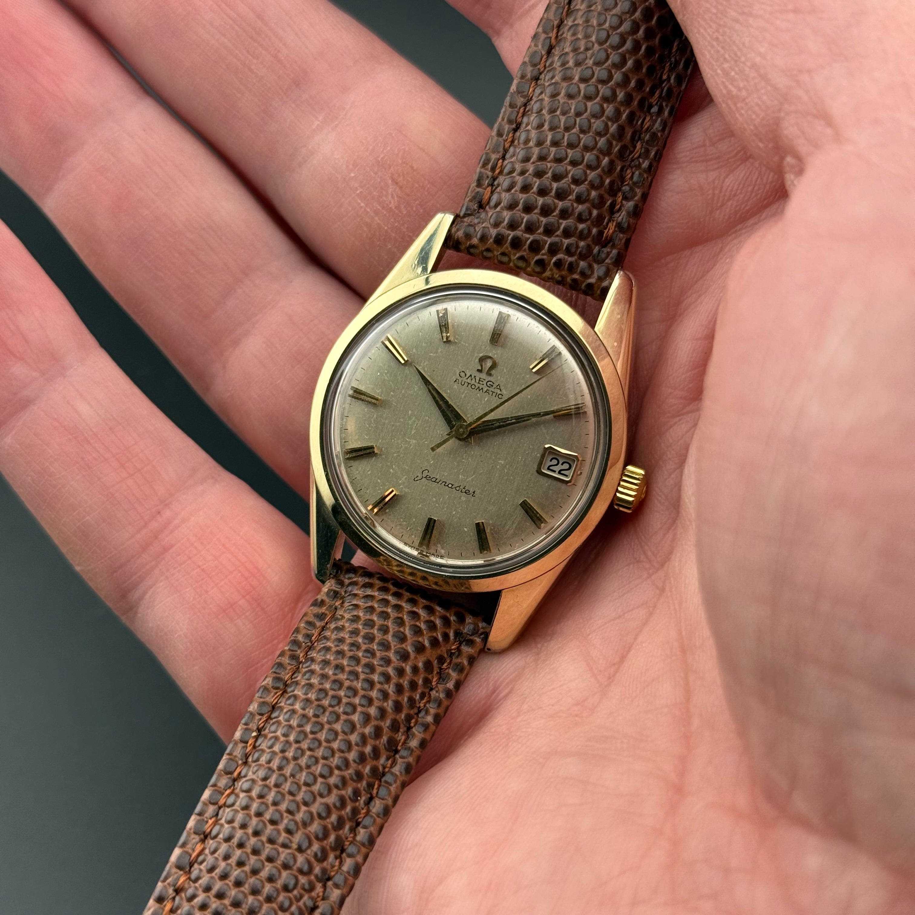 Omega – Seamaster Gold Plated – 1961