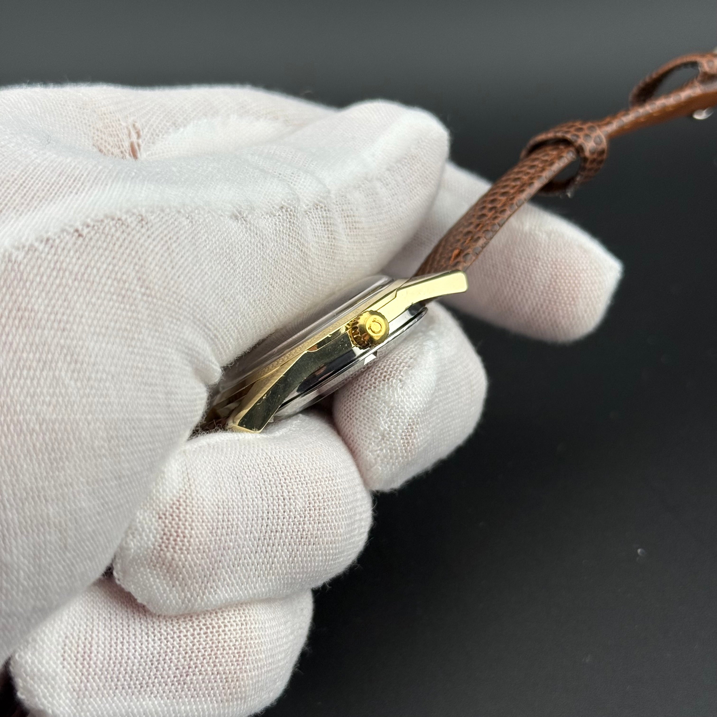 Omega – Seamaster Gold Plated – 1961