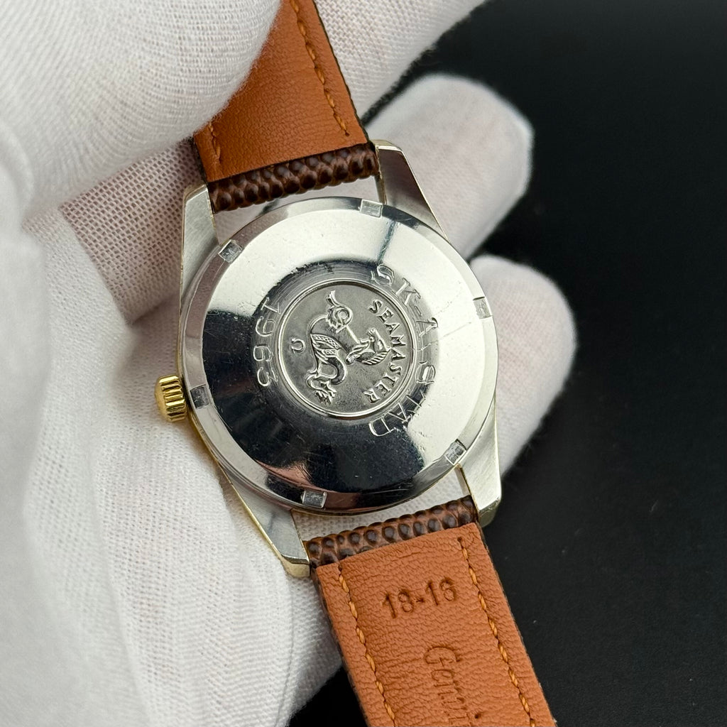 Omega – Seamaster Gold Plated – 1961