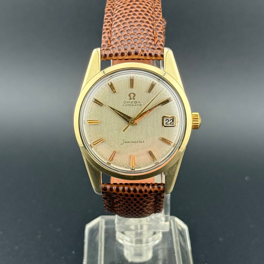 Omega – Seamaster Gold Plated – 1961