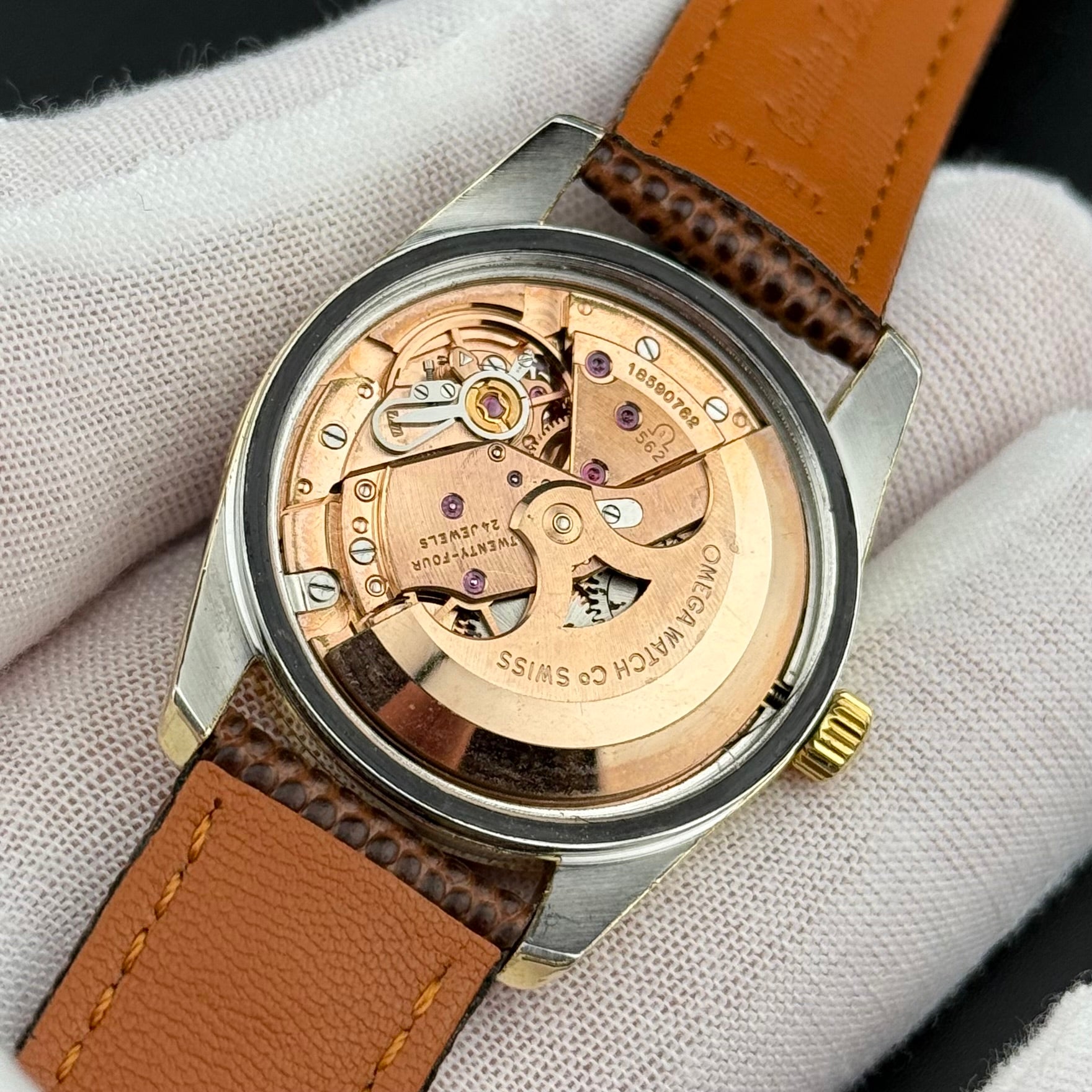 Omega – Seamaster Gold Plated – 1961