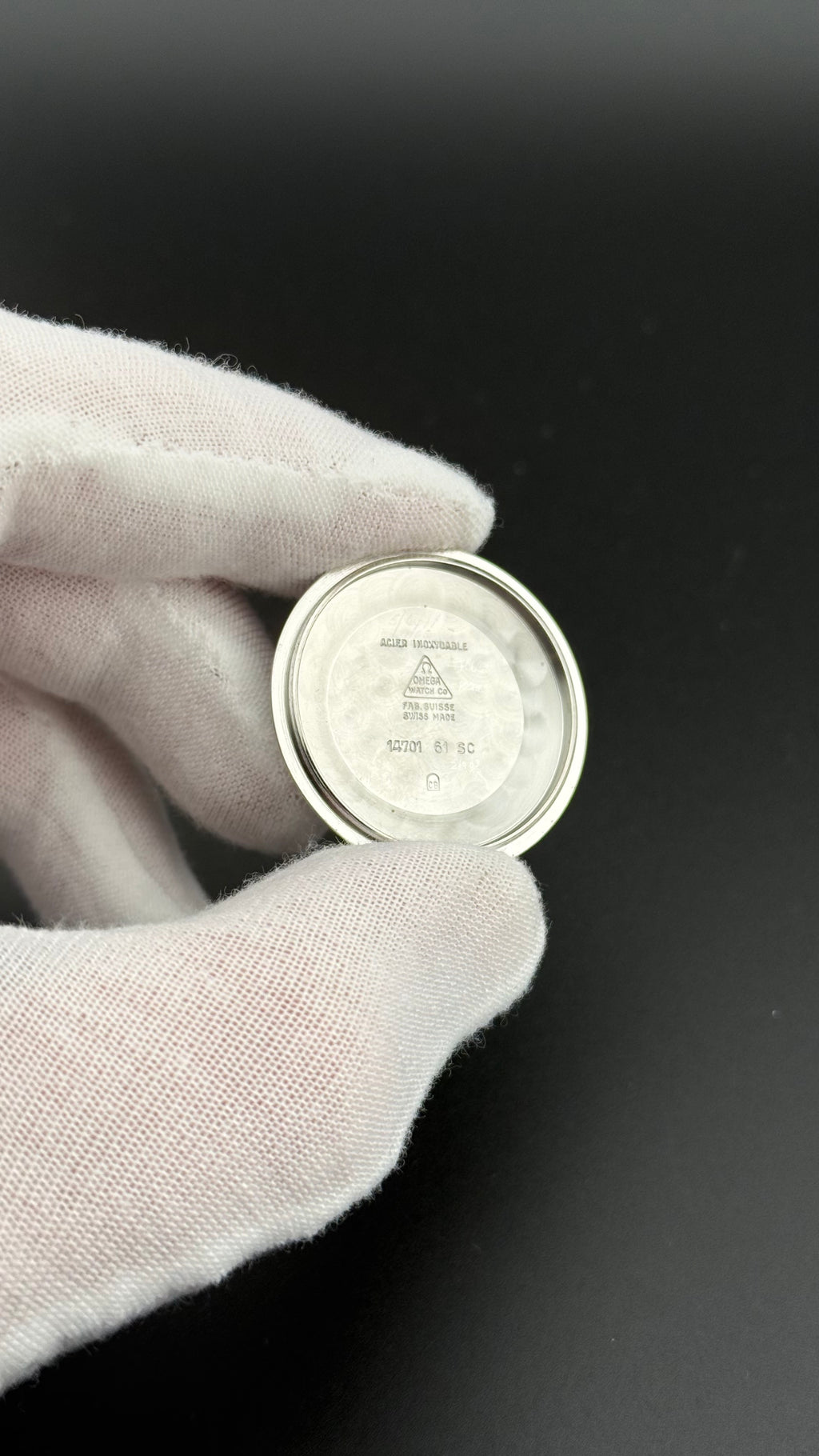Omega – Seamaster Gold Plated – 1961