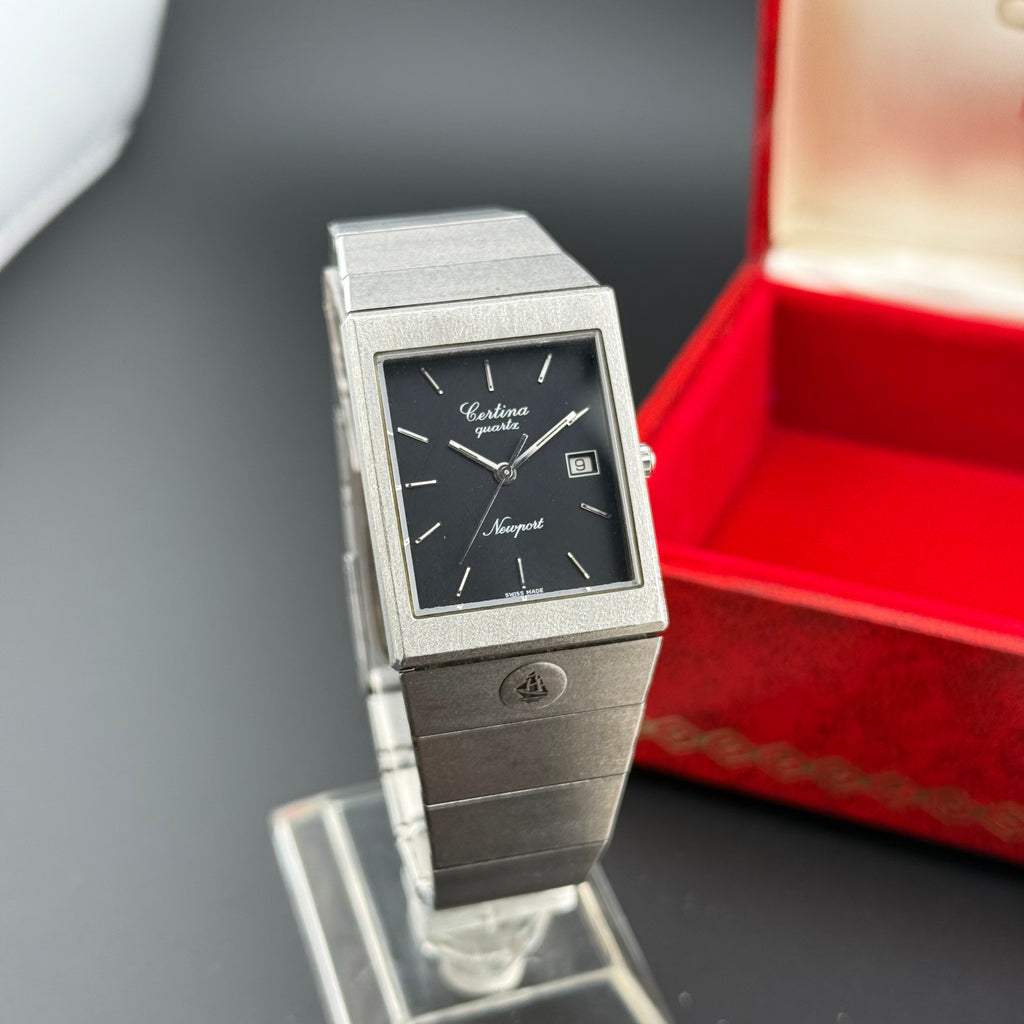 Certina – Newport Full Set – 1980s