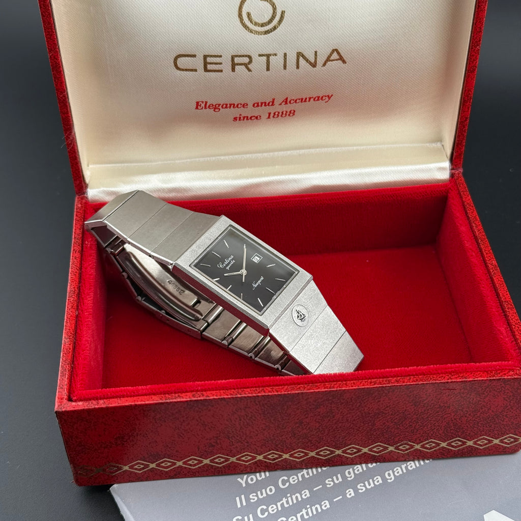 Certina – Newport Full Set – 1980s