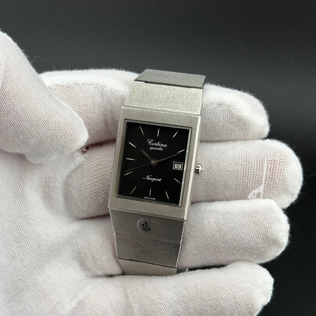 Certina – Newport Full Set – 1980s