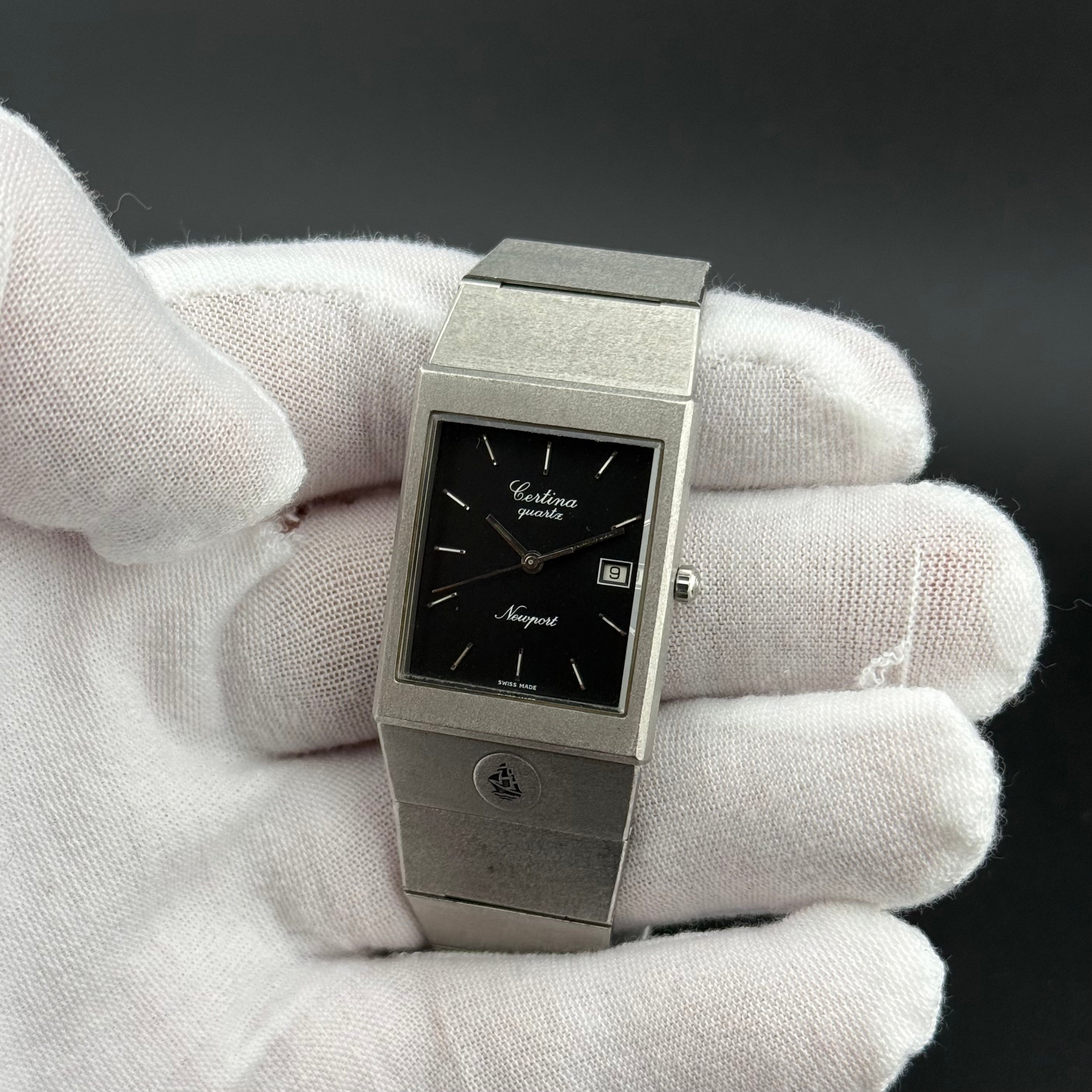 Certina – Newport Full Set – 1980s