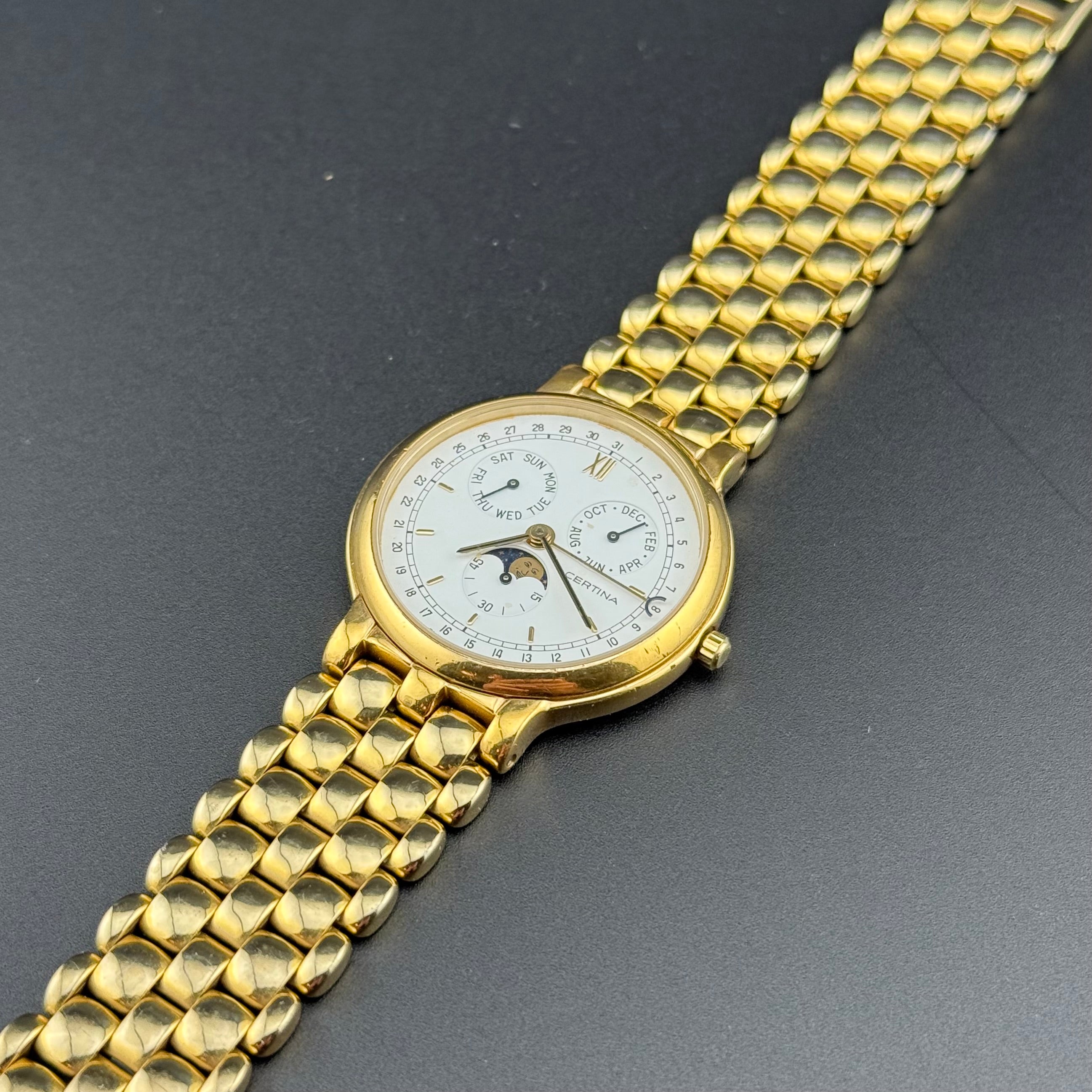 Certina – Triple Date Quartz – 1980s