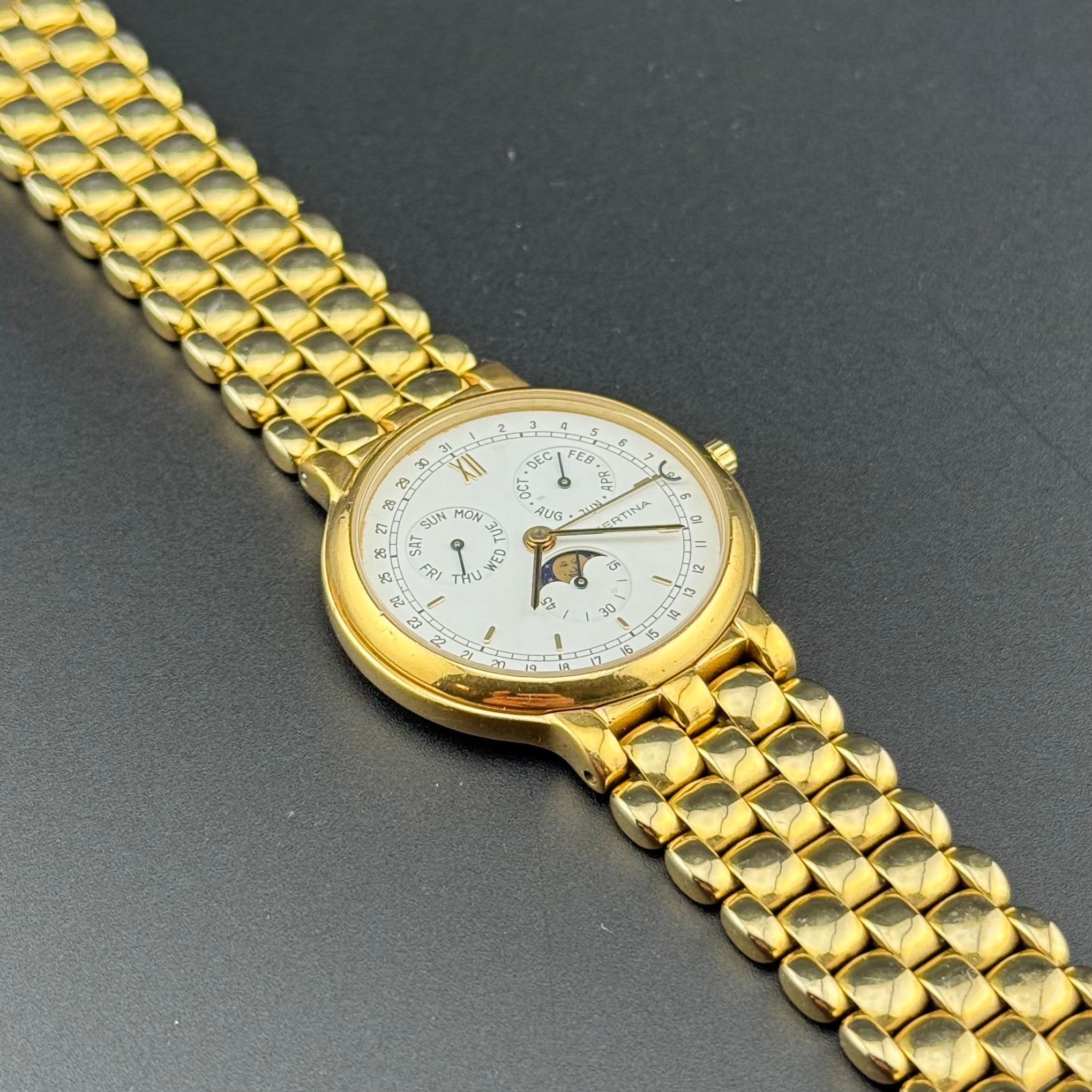 Certina – Triple Date Quartz – 1980s