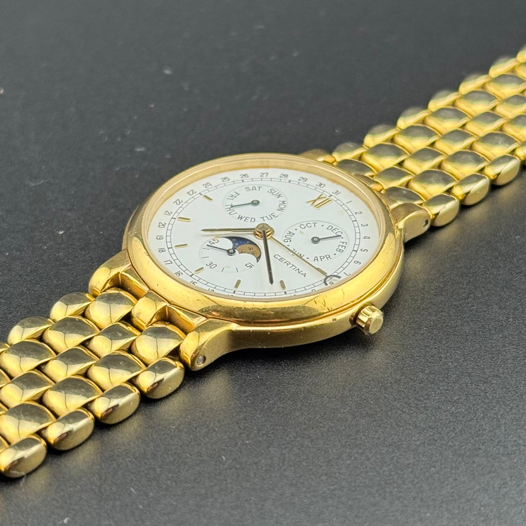 Certina – Triple Date Quartz – 1980s
