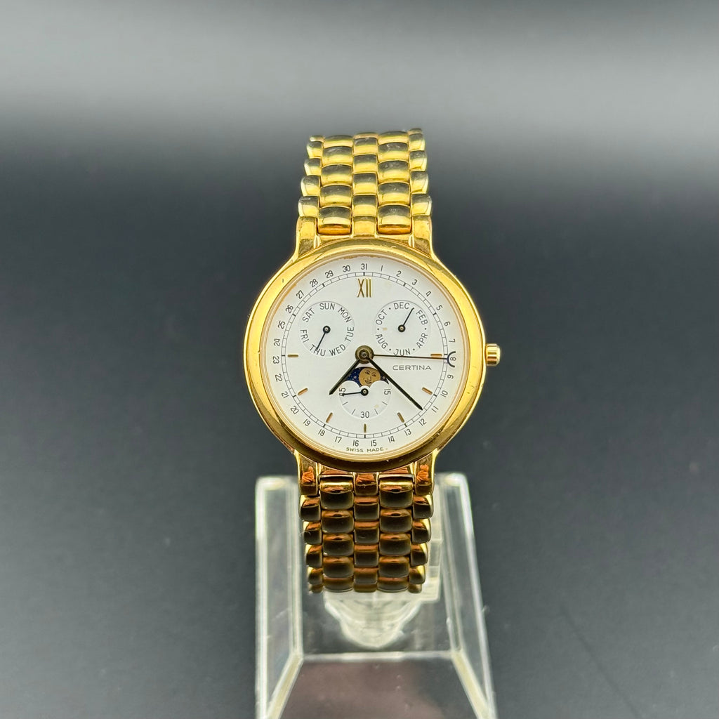 Certina – Triple Date Quartz – 1980s