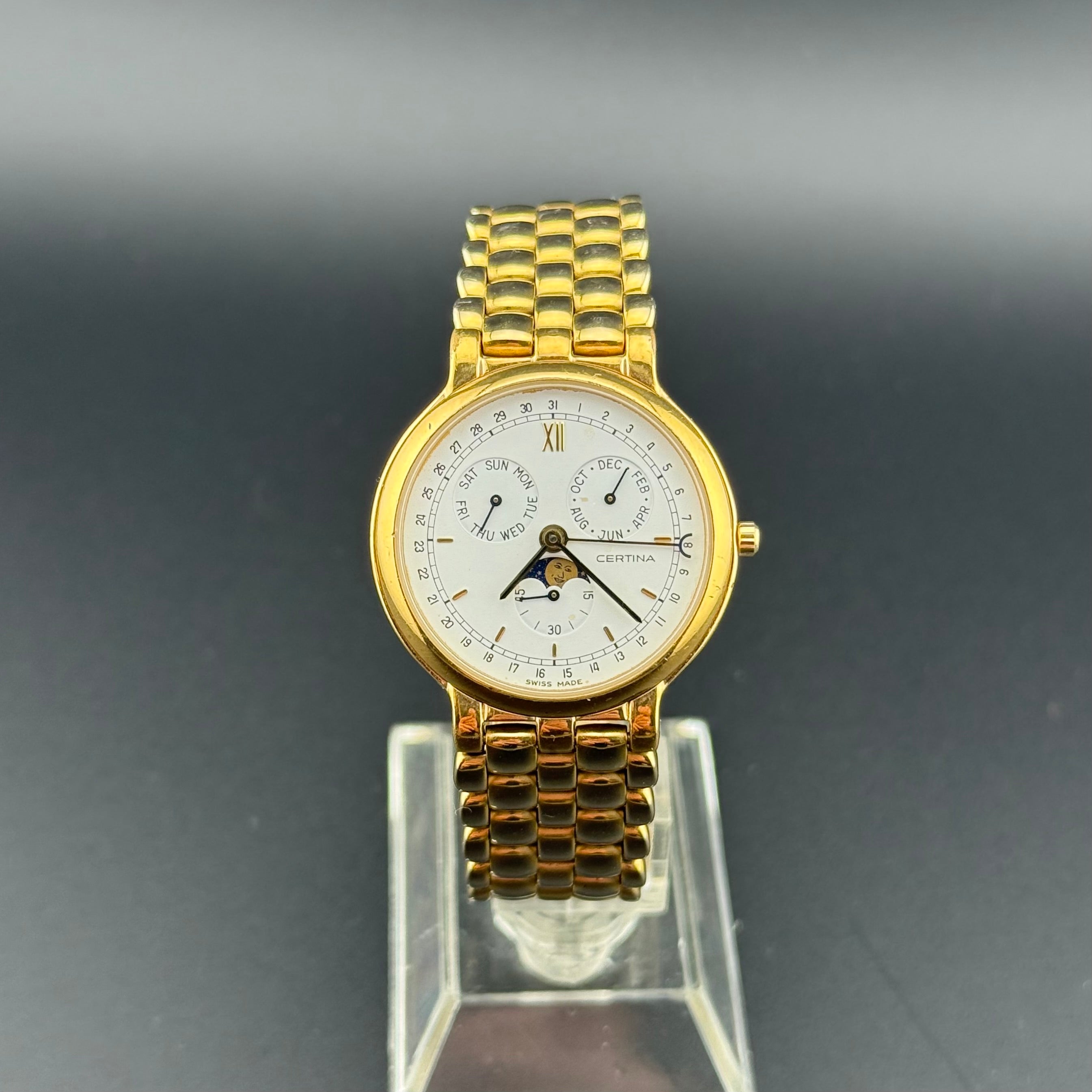 Certina – Triple Date Quartz – 1980s