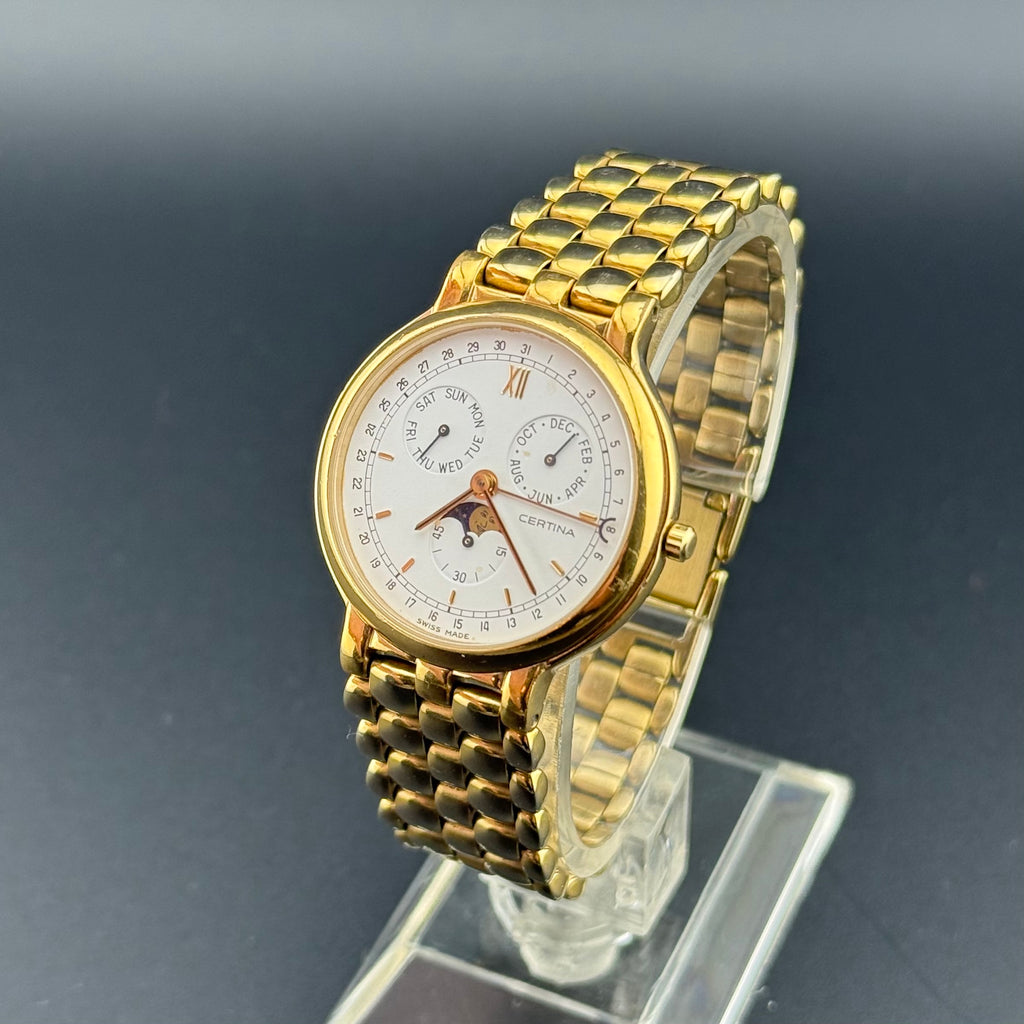 Certina – Triple Date Quartz – 1980s