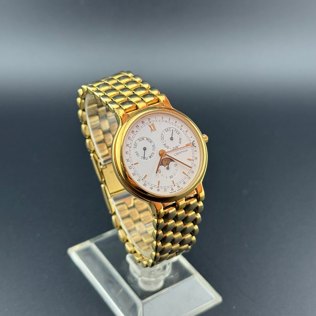 Certina – Triple Date Quartz – 1980s