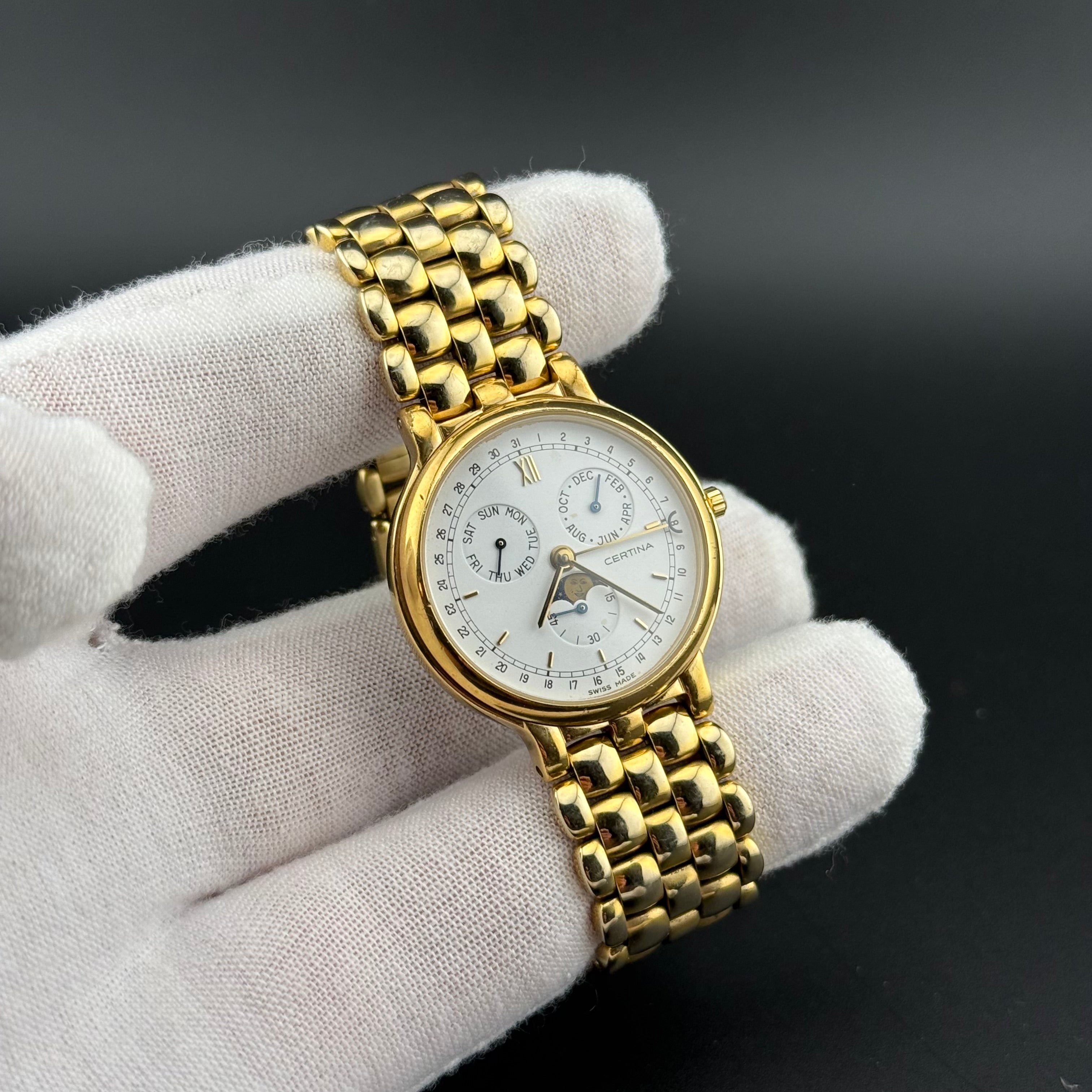 Certina – Triple Date Quartz – 1980s