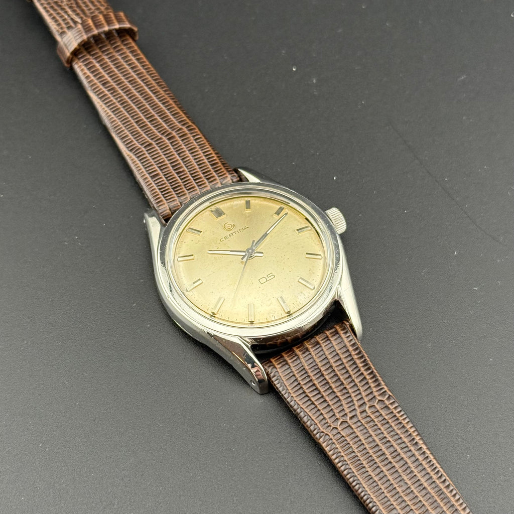 Certina DS à remontage Manuel – 1965