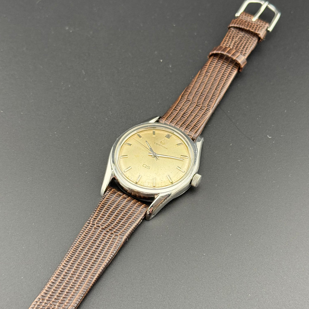 Certina DS à remontage Manuel – 1965
